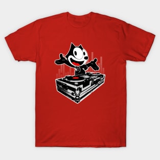 DJ FELIX - KITTEN & SCRATCHIN' T-Shirt